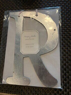 Pottery Barn Monique Lhuillier Decorative Letter R